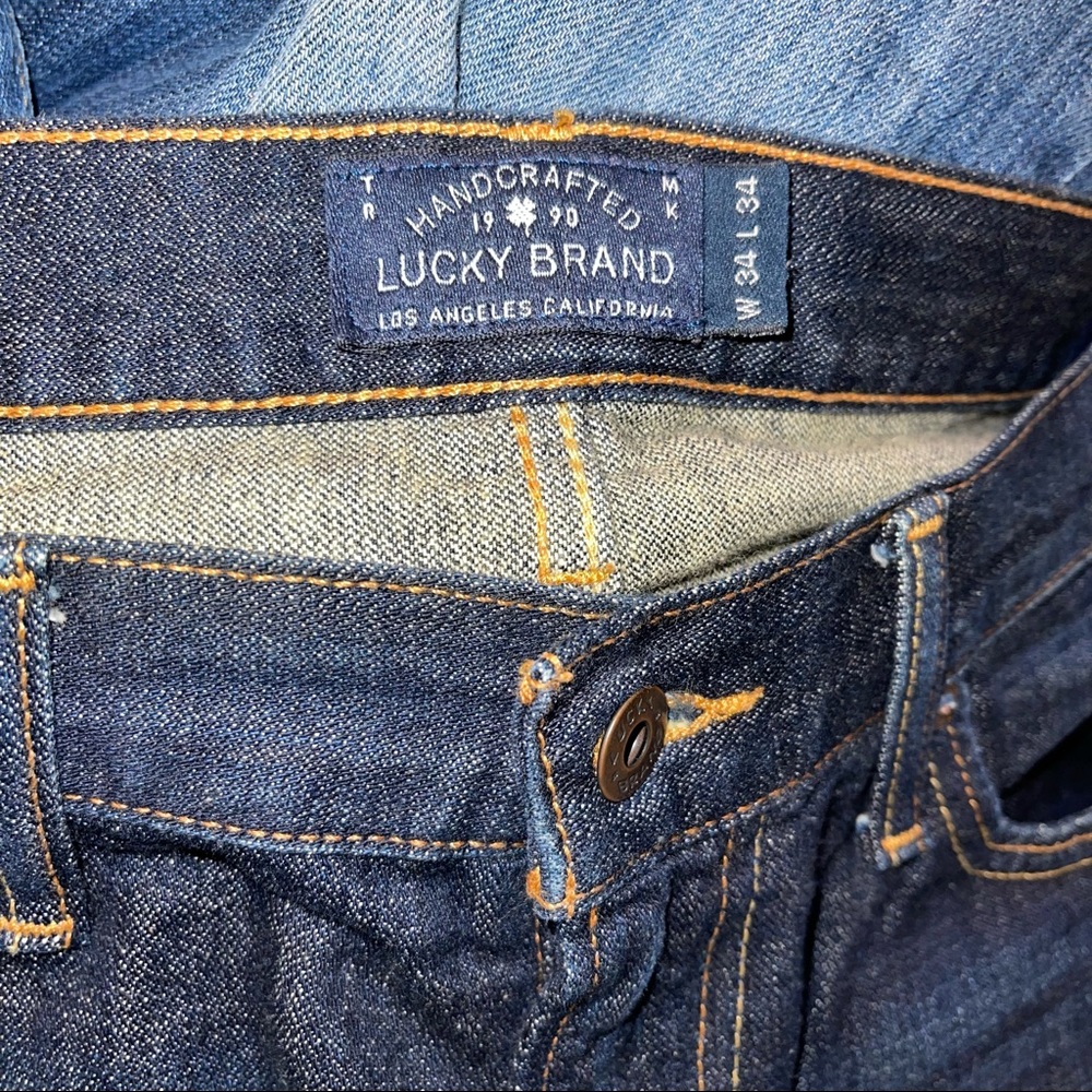 Lucky Brand 363 Vintage Straight Jeans - Picture 13 of 16